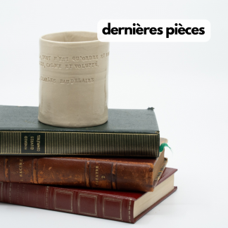 Tasses-poèmes en Français