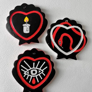 EX-VOTOS peints à la main