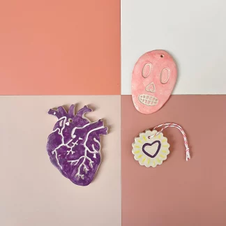 Ex-votos en faïence - déstockage des dernières pièces